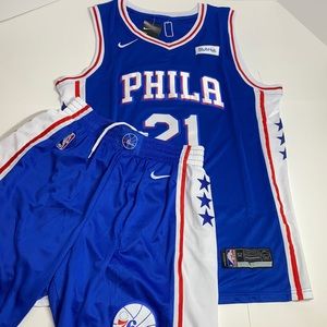 Philadelphia Embiid Jersey